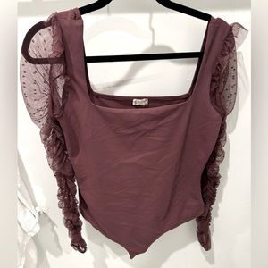 Free People Must Be Love Bodysuit